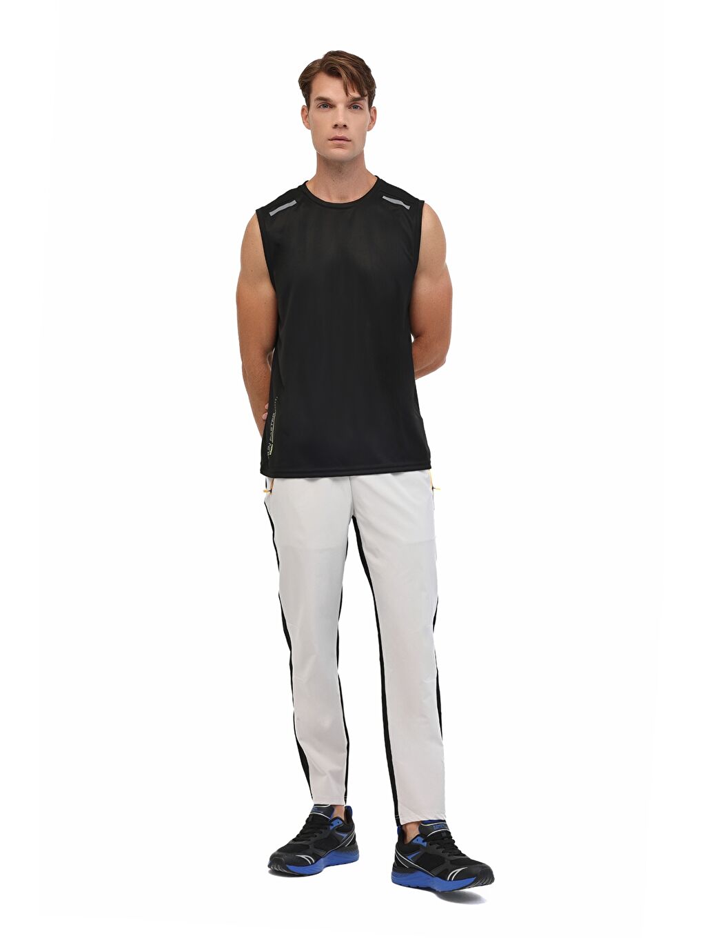 ML TULINE 22PK-90 5PR Gri Erkek Eşofman Altı-2