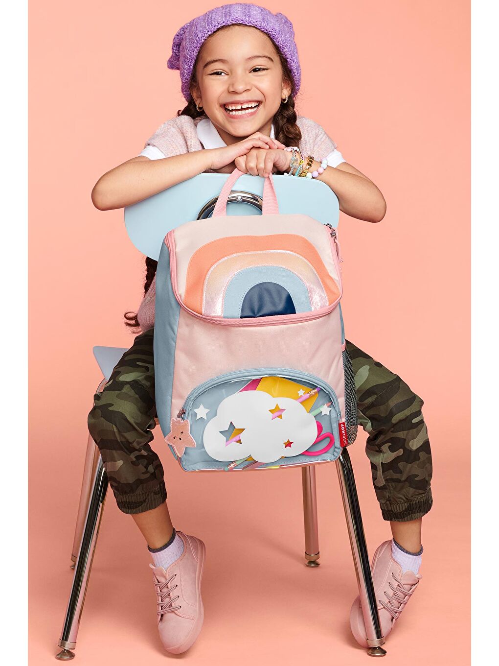 Karışık Çocuk Büyük Boy Sırt Çantası-4