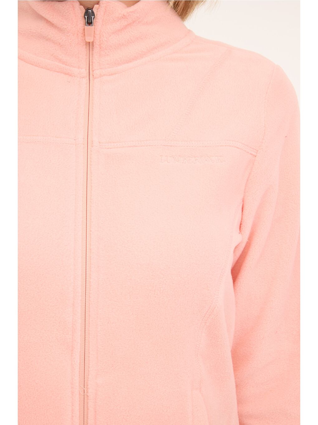 Pembe WB POLAR 7SN158 4PR Somon Kadın Polar-3