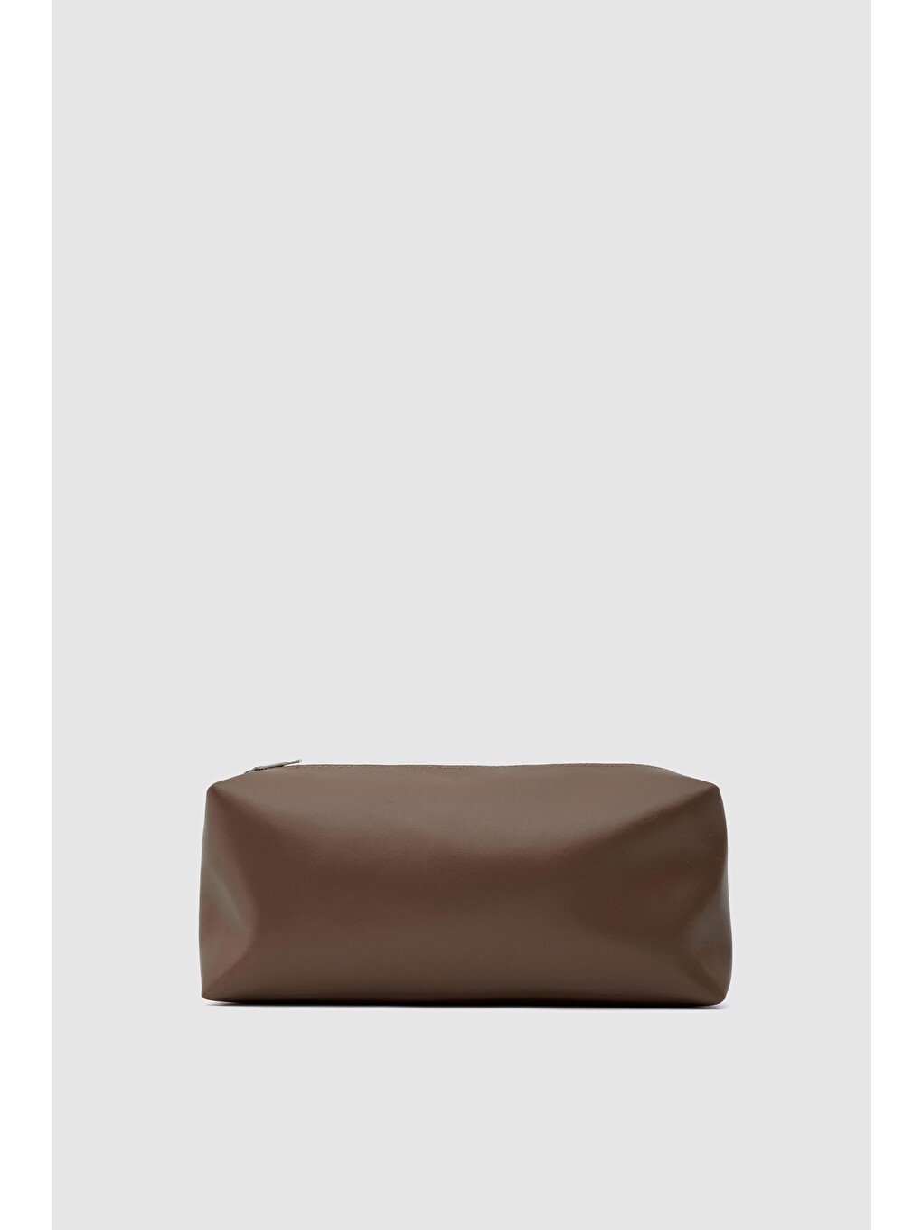 Kahverengi Veneta Süet Shopper Omuz Çantası Taba-6