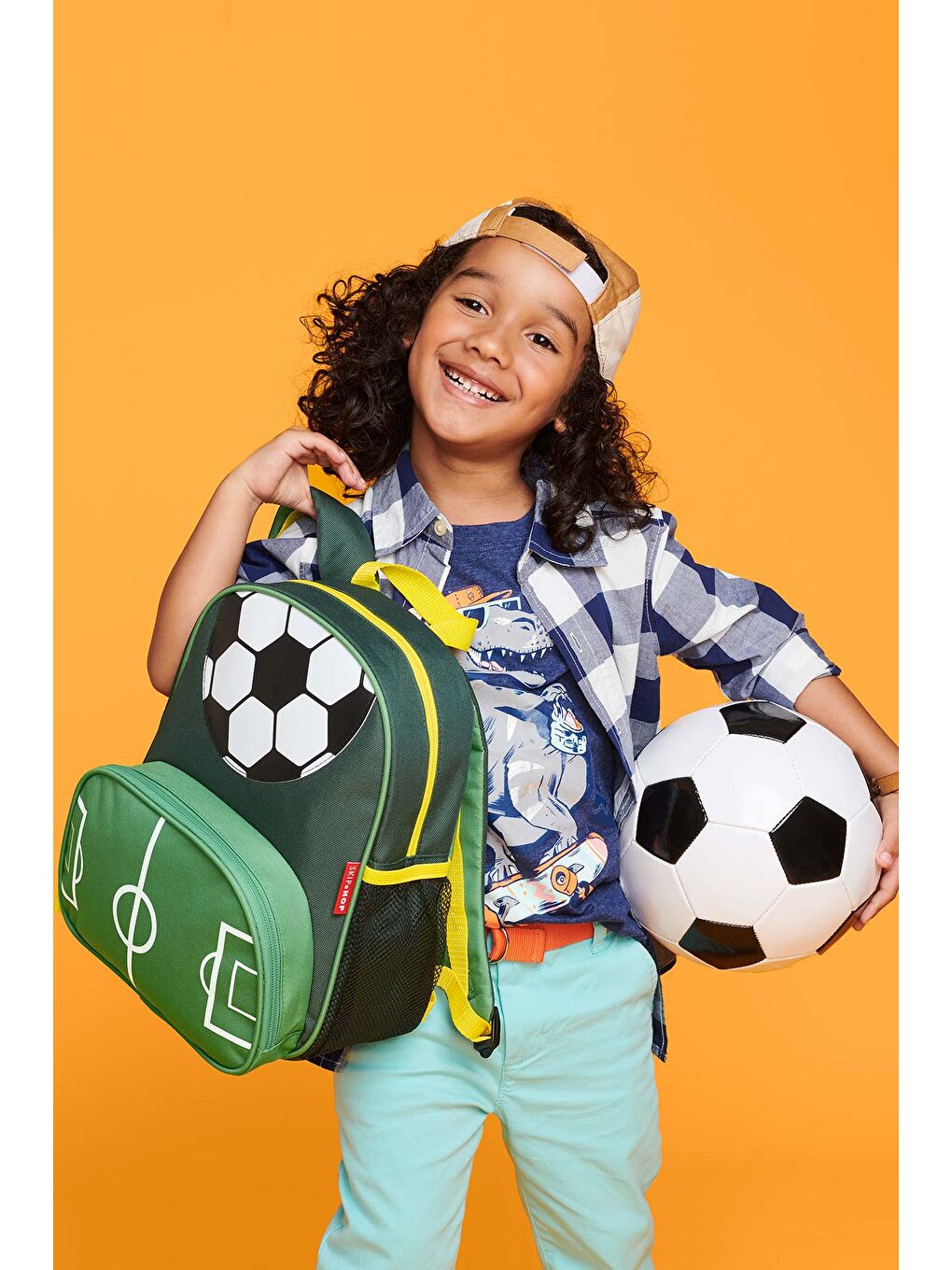 Karışık Çocuk Sırt Çantası Futbol-3