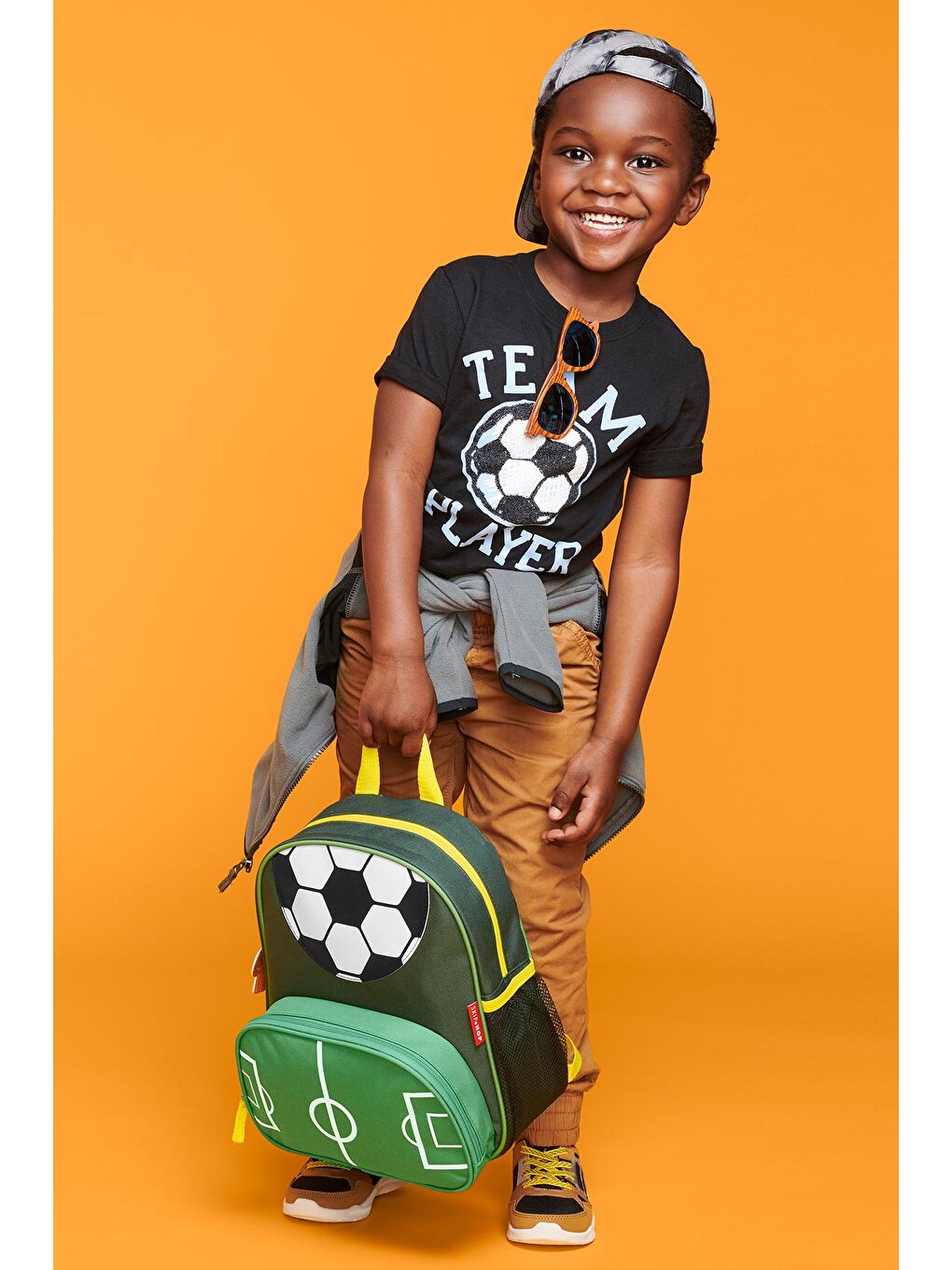 Karışık Çocuk Sırt Çantası Futbol-4