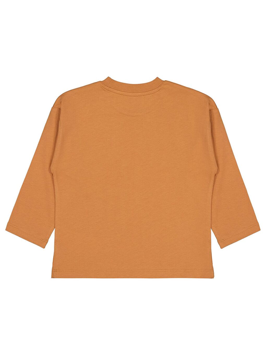 Boys In The Wıld Baskılı 2-5 Yaş Sweatshirt - Turuncu 2-3 Yaş-1