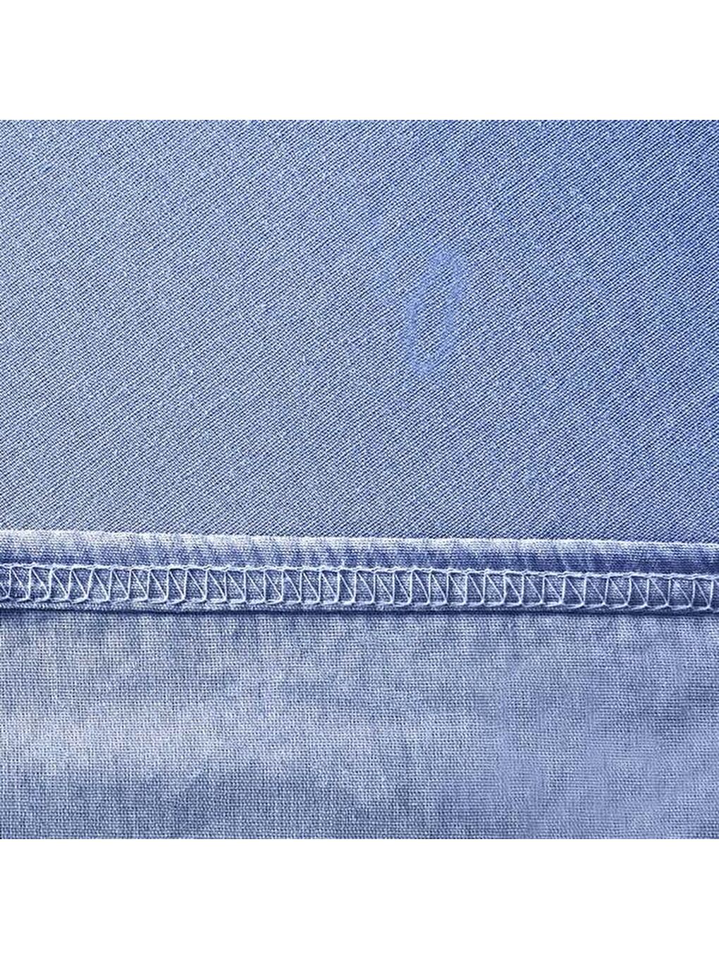 Soft Çift Kişilik Lastikli Çarşaf - Mavi - 160x200 cm-4