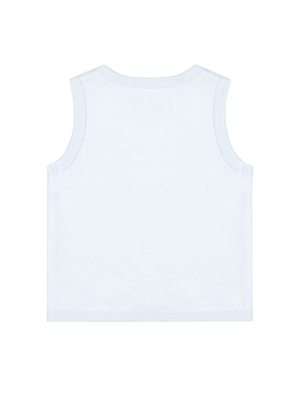 Erkek Balina Nakışlı Yelek Yenidoğan-24 Ay Mavi-1