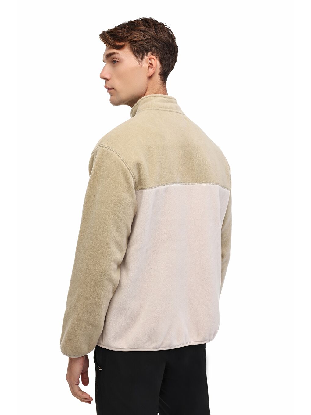 Bej ML SANBA 7PLR002 5PR Vizon Erkek Polar-1