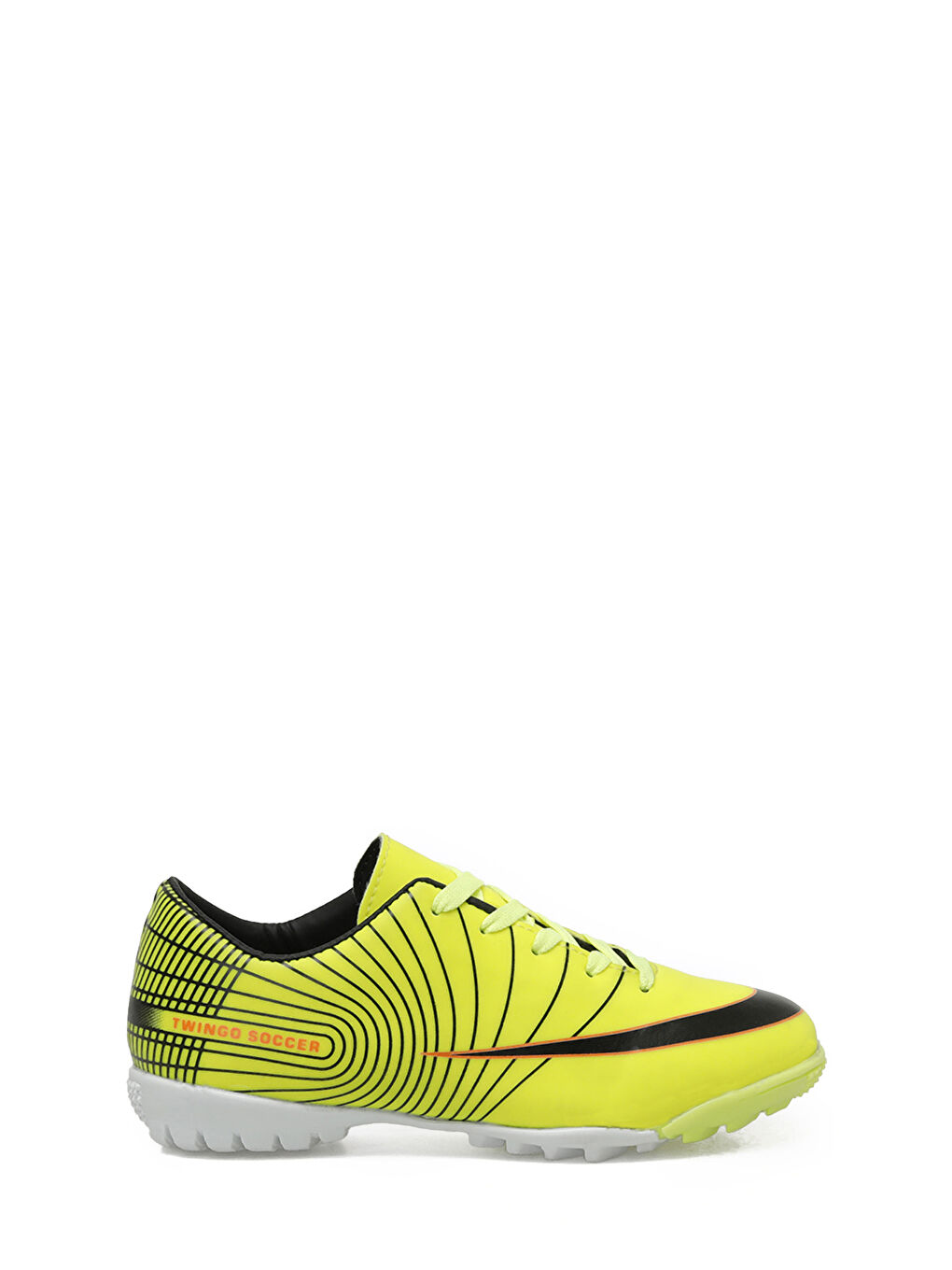 OCHO TURF F 3PR Neon Sarı Erkek Çocuk Halı Saha Ayakkabısı