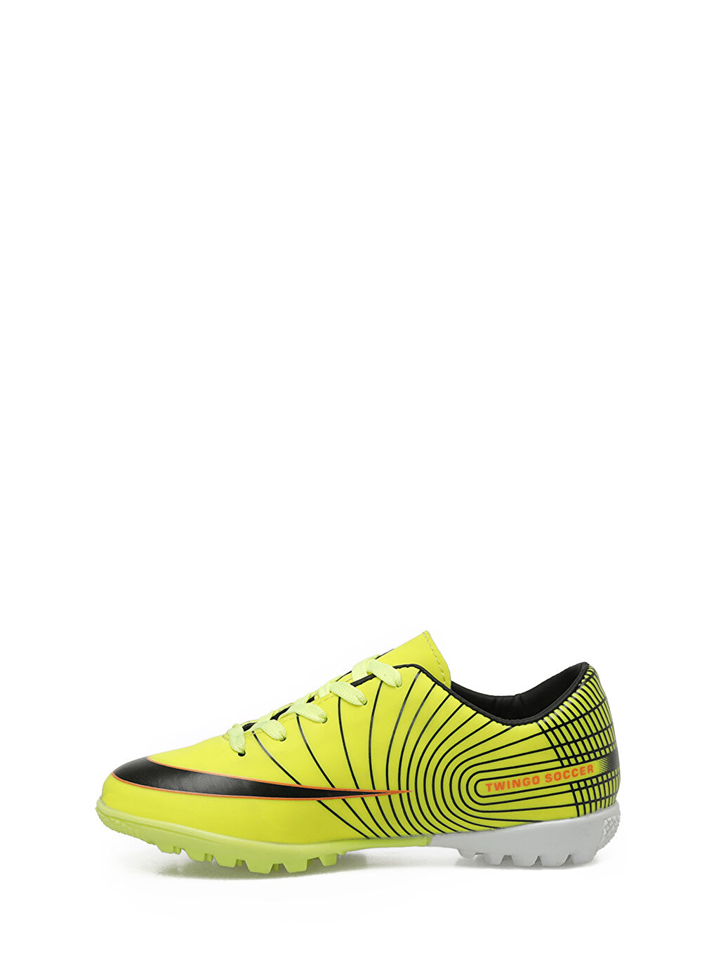 OCHO TURF F 3PR Neon Sarı Erkek Çocuk Halı Saha Ayakkabısı-2