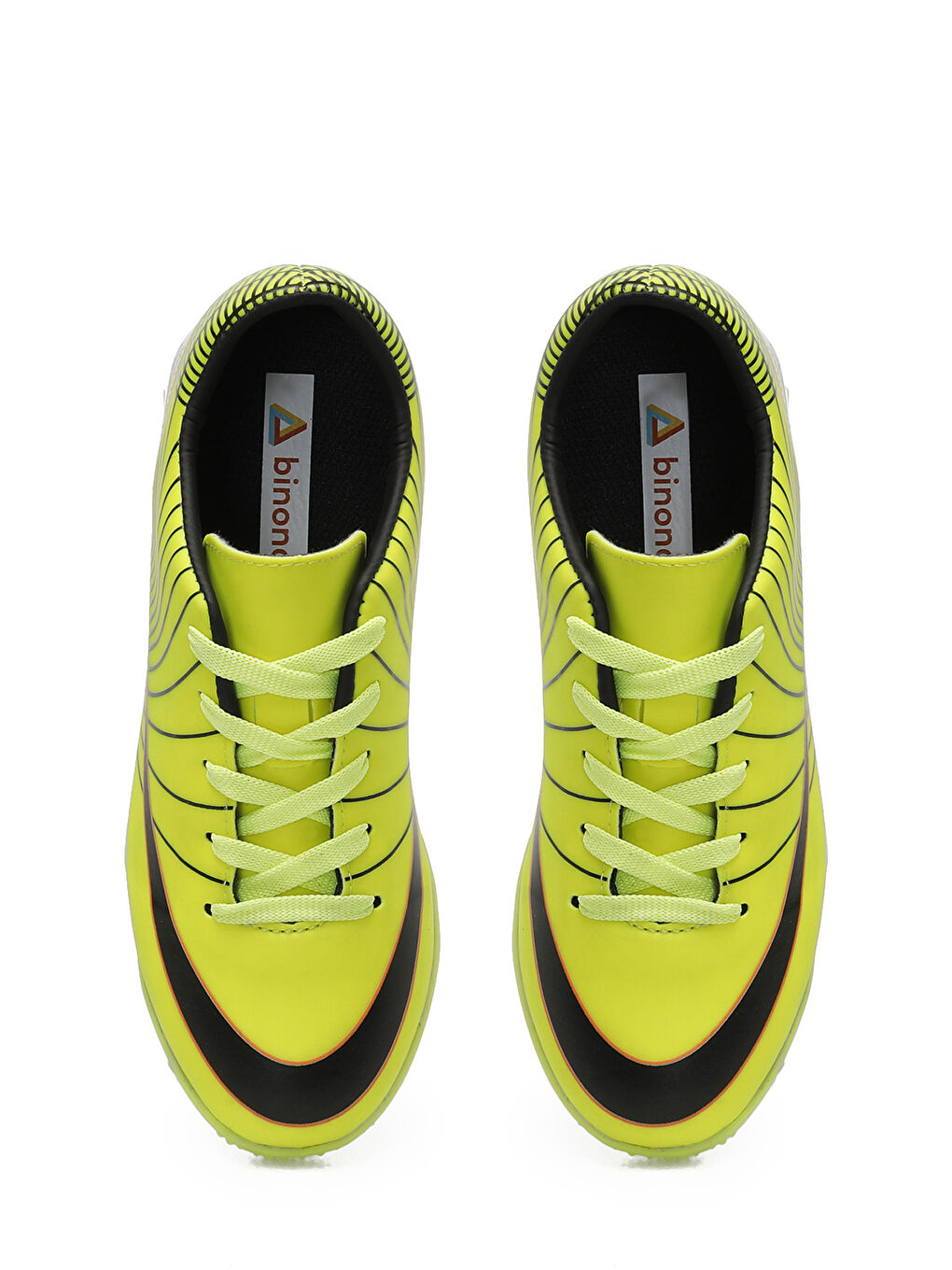 OCHO TURF F 3PR Neon Sarı Erkek Çocuk Halı Saha Ayakkabısı-3