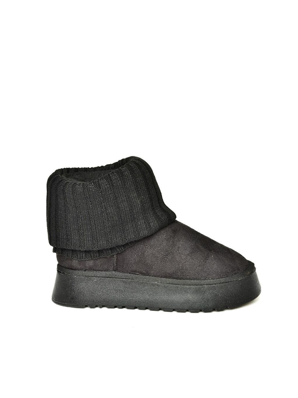 T918548102 Siyah Kadın Bot-4