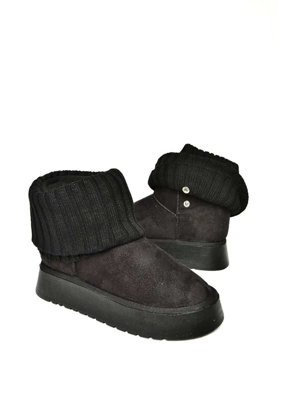 T918548102 Siyah Kadın Bot-5