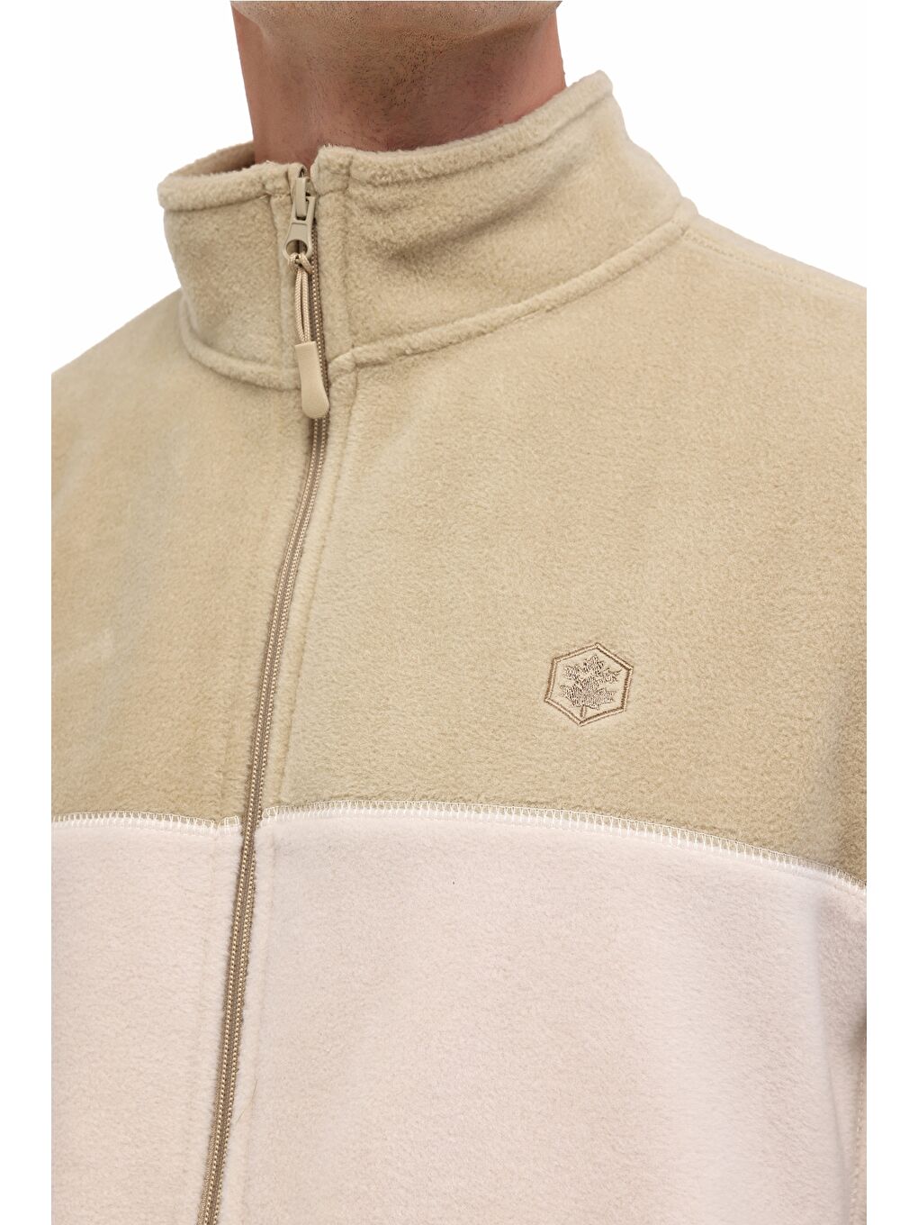 Bej ML SANBA 7PLR002 5PR Vizon Erkek Polar-3