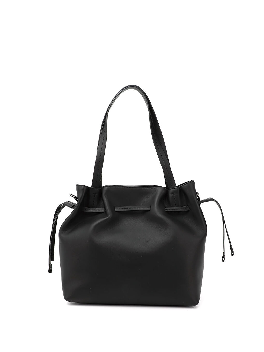 Mor Kadın ZÜMRÜT-SİYAH Hakiki Deri El ve Omuz Çantası-3