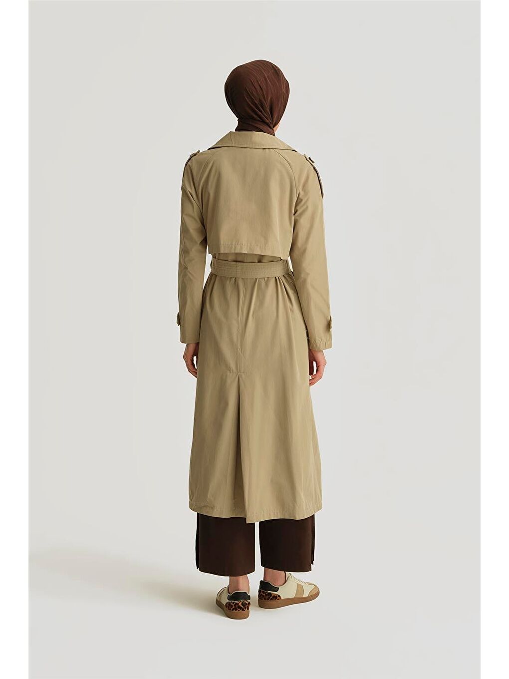 Bej Pamuk Karışımlı Kap 25Yh707 Küf-3