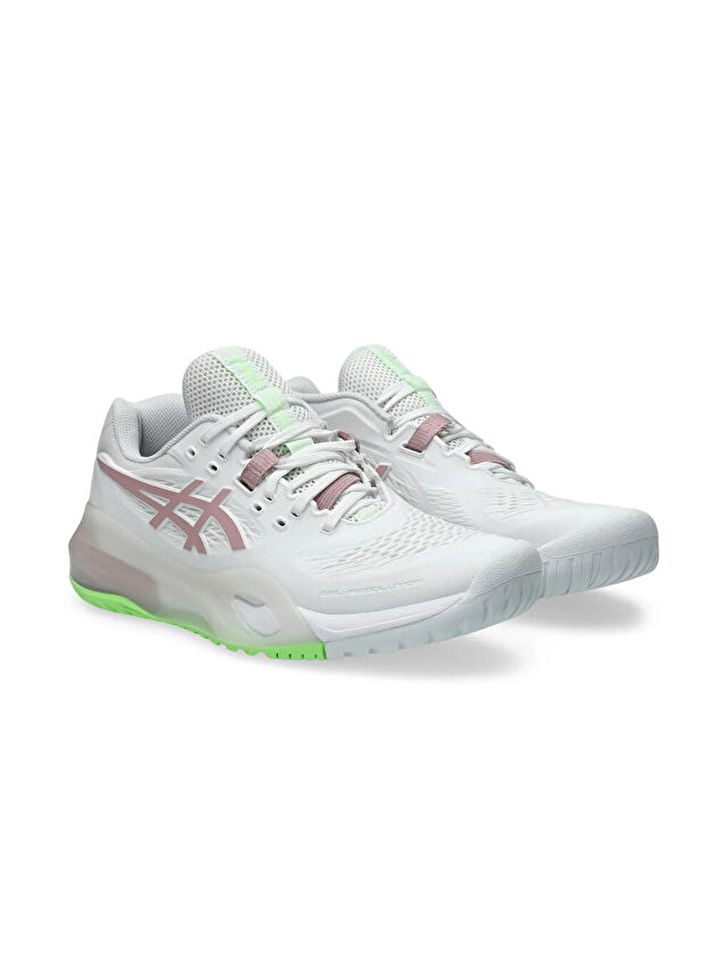 Gel-resolution X Kadın Tenis Ayakkabısı 1042a279-104 Beyaz-2