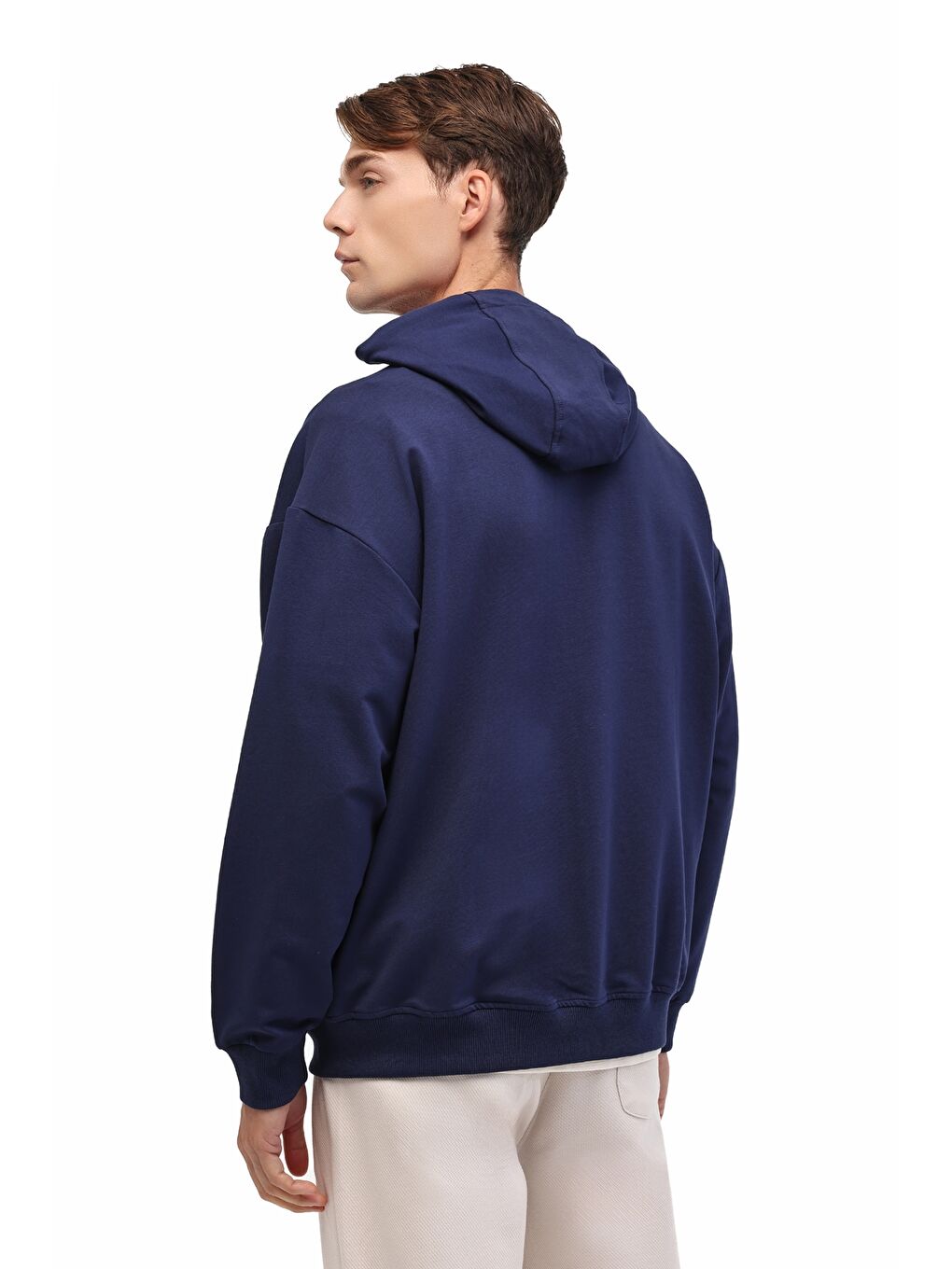 ML HOMES 18CTY211 5PR Lacivert Erkek Eşofman Üstü-1