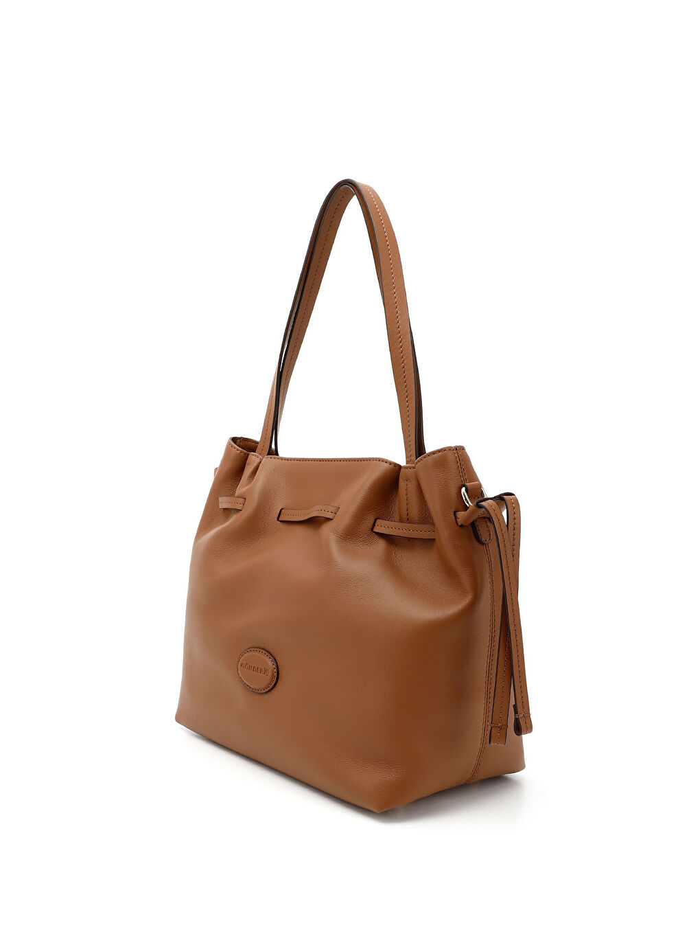 Kadın HAKİ-TABA Hakiki Deri El ve Omuz Çantası-2