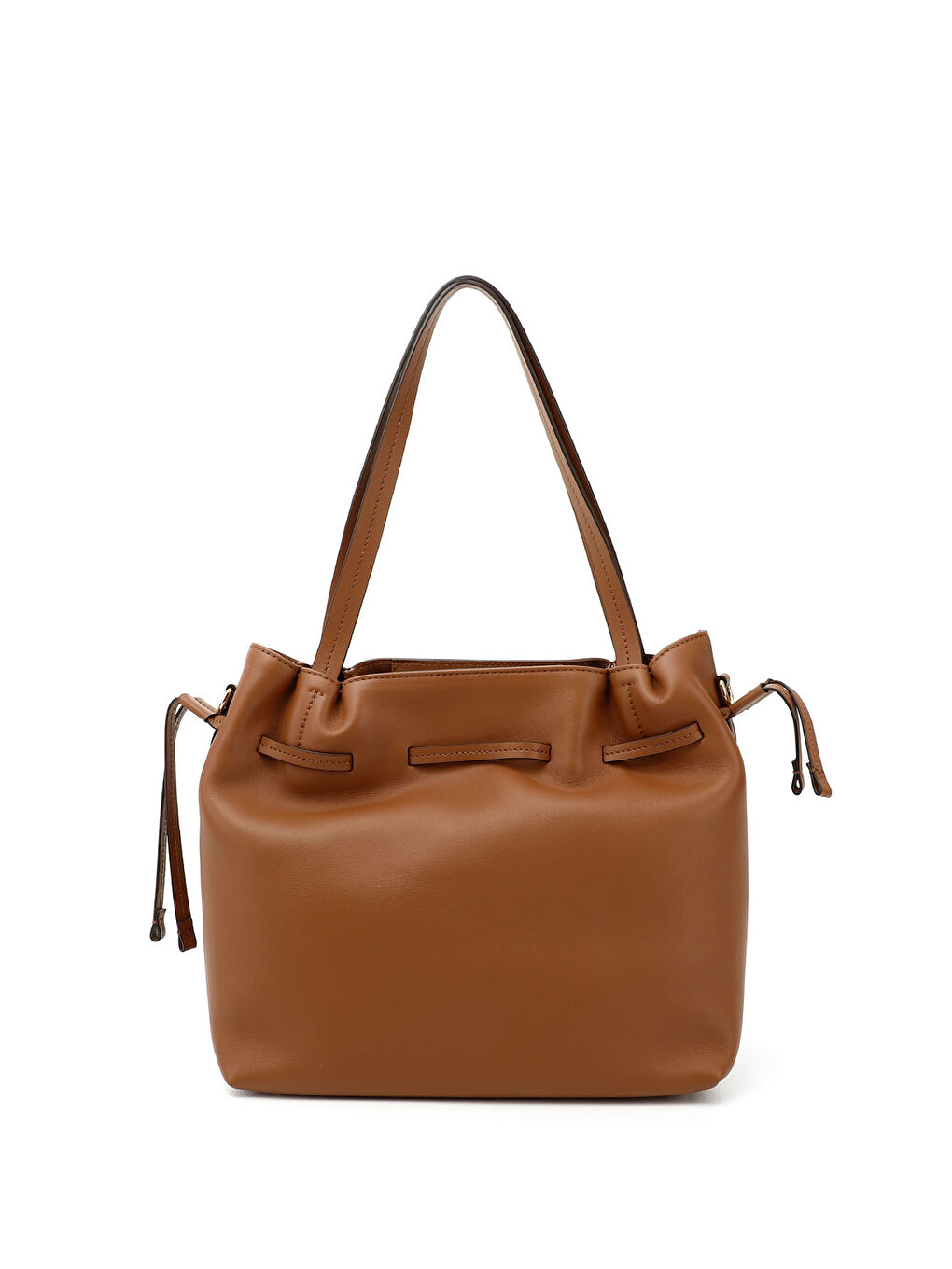 Kadın HAKİ-TABA Hakiki Deri El ve Omuz Çantası-3