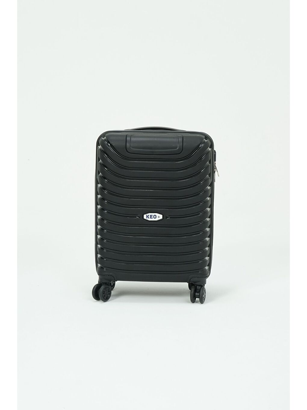 Kabin Boy Siyah PP Valiz-7