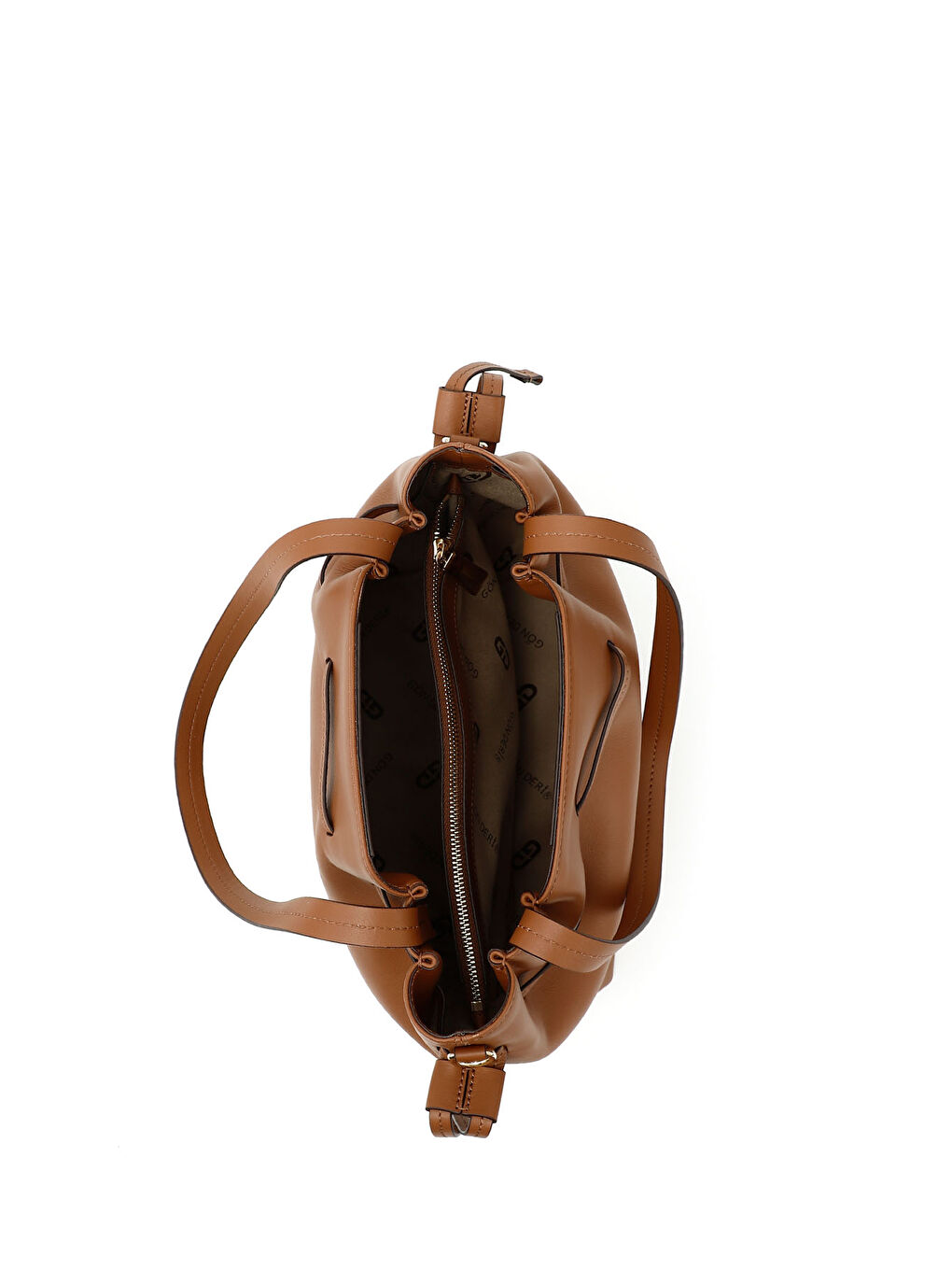 Kadın HAKİ-TABA Hakiki Deri El ve Omuz Çantası-4