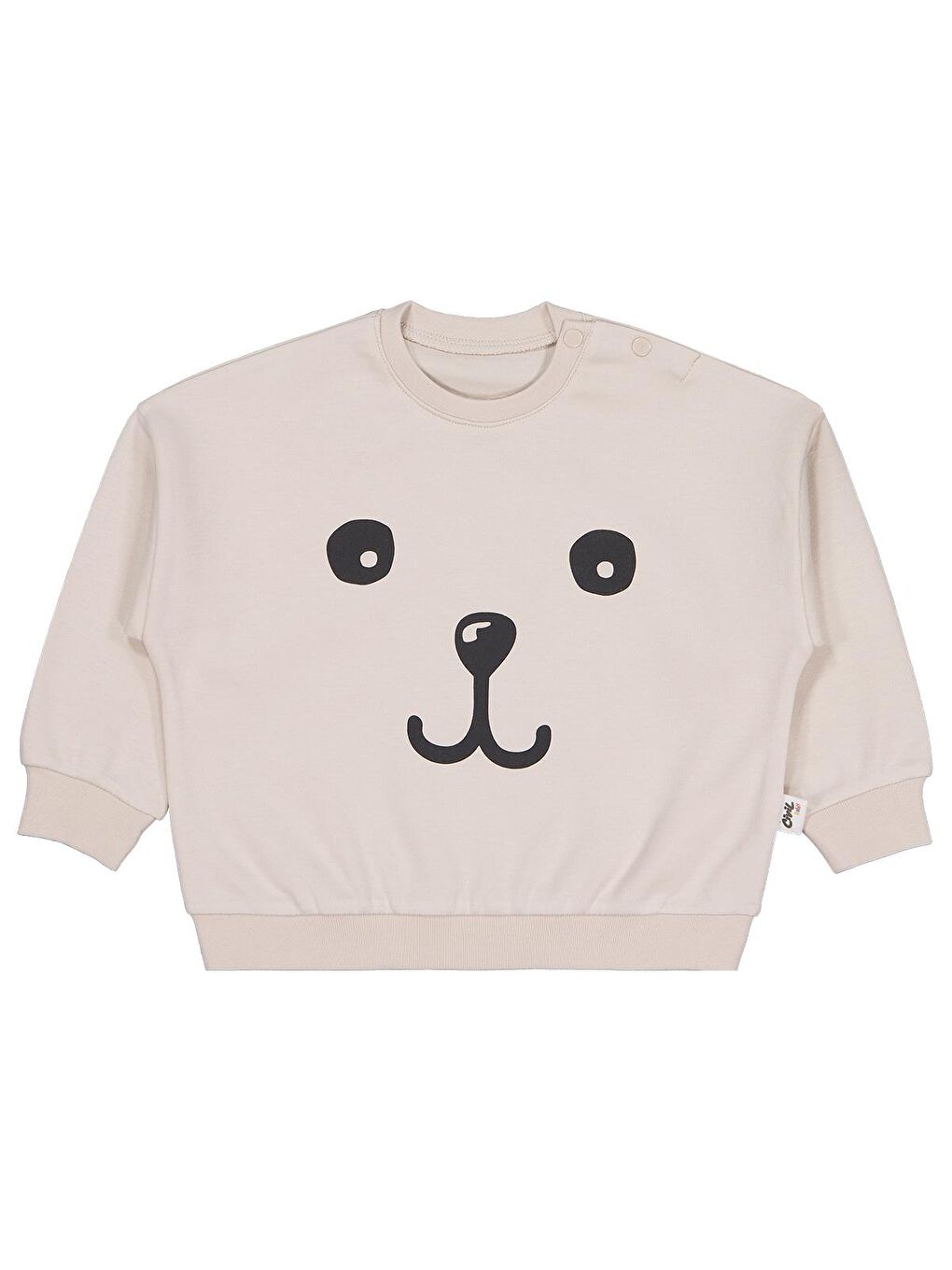 Baby Ayı 6-18 Ay Sweatshirt - Bej 18-24 Ay