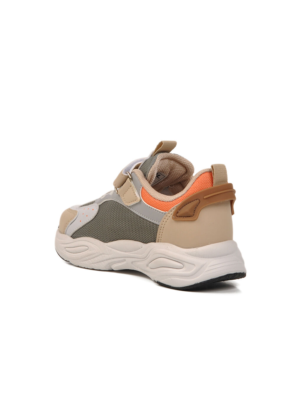 Haki Cırtlı Çocuk Spor Ayakkabı Evo P-3