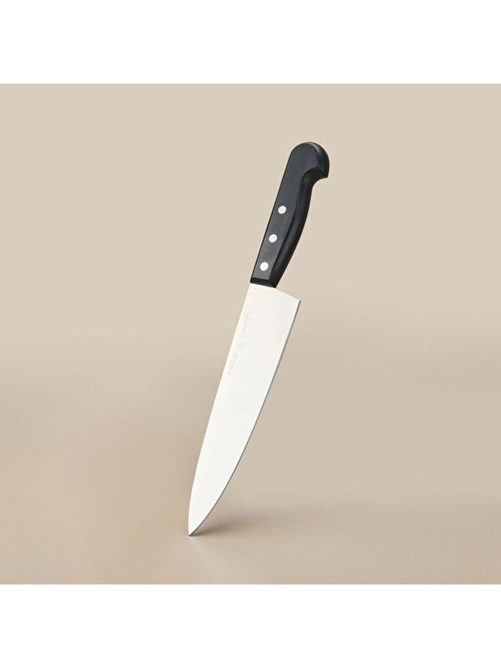 Karışık Superior Şef Bıçağı - Gri / Siyah - 21 cm