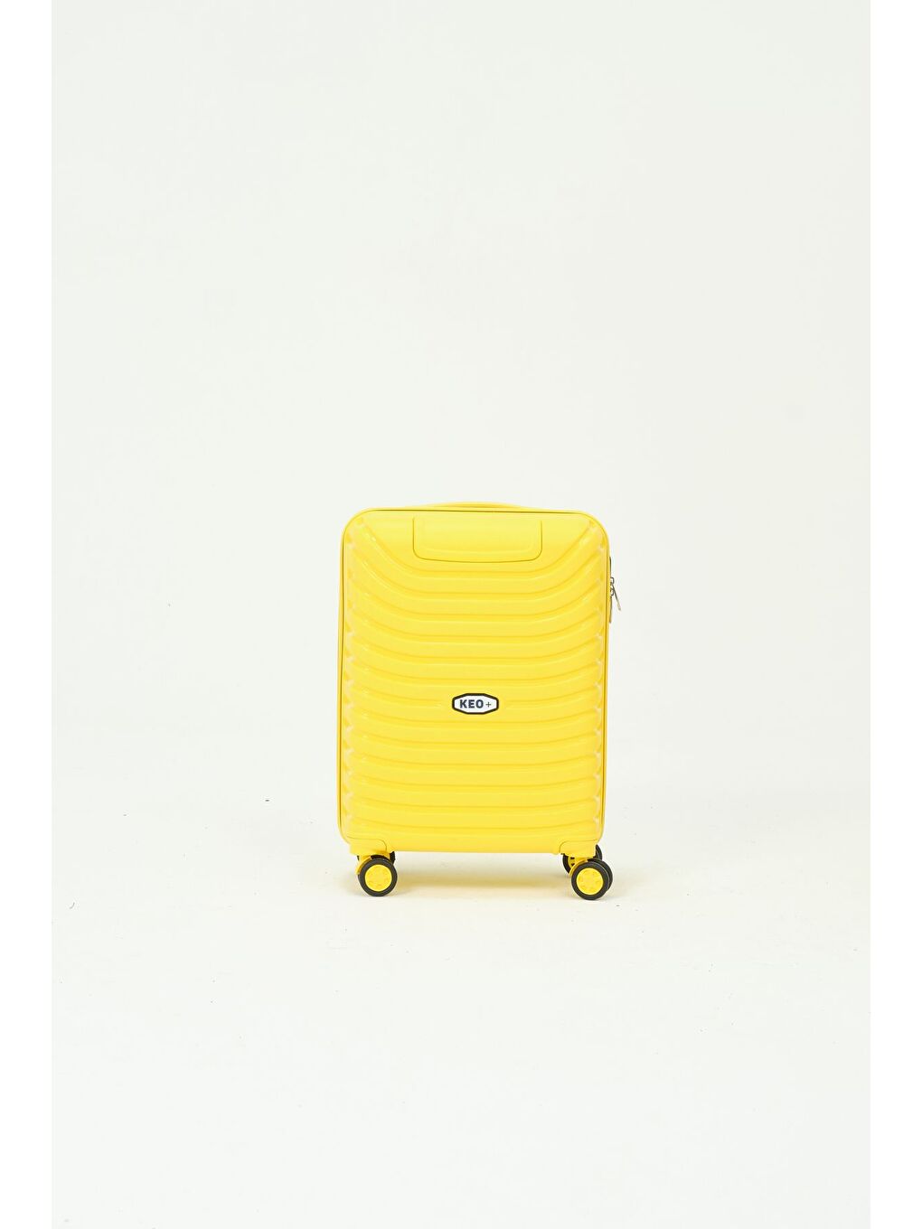 Kabin Boy Sarı PP Valiz-6