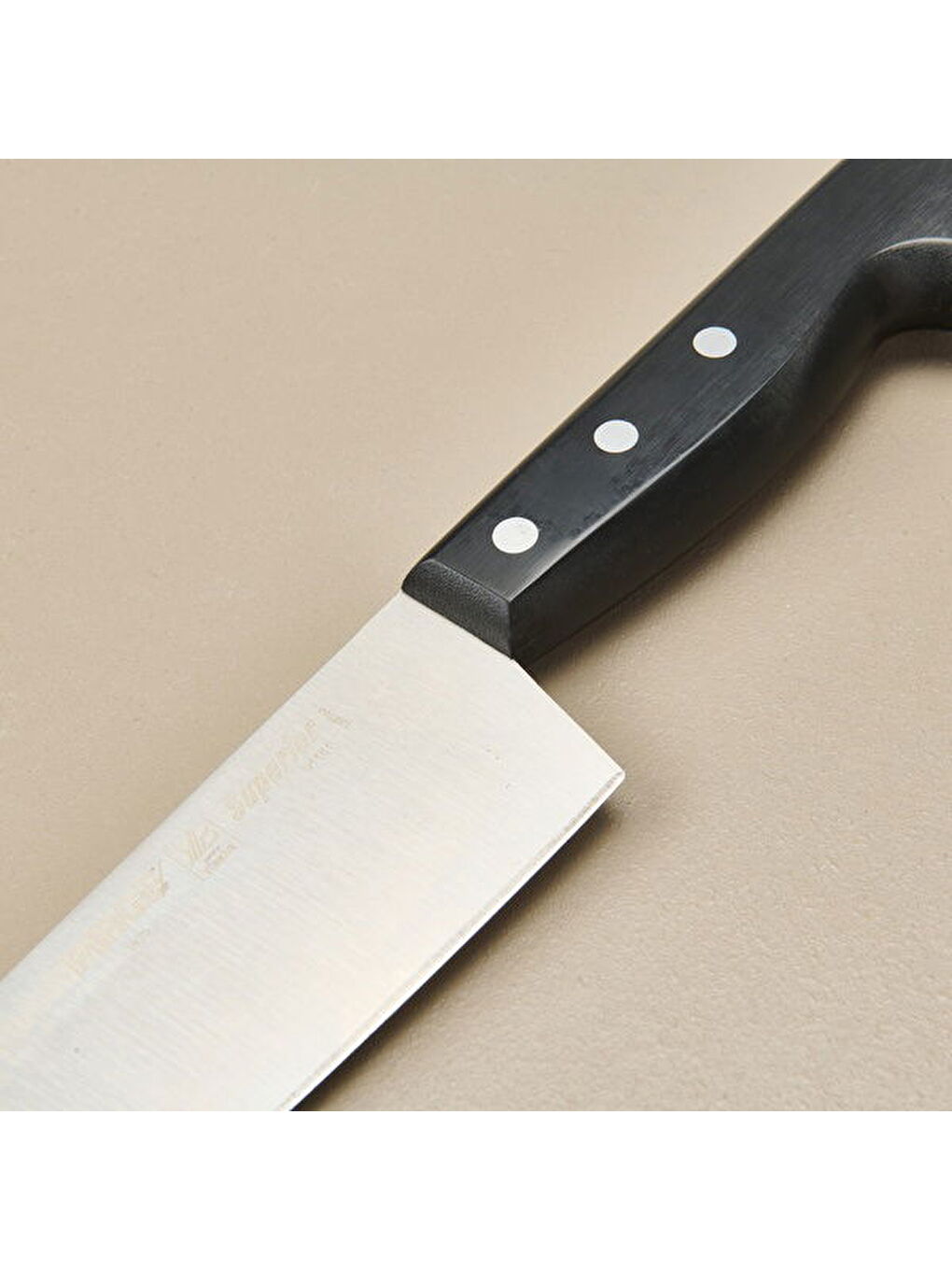 Karışık Superior Şef Bıçağı - Gri / Siyah - 21 cm-2