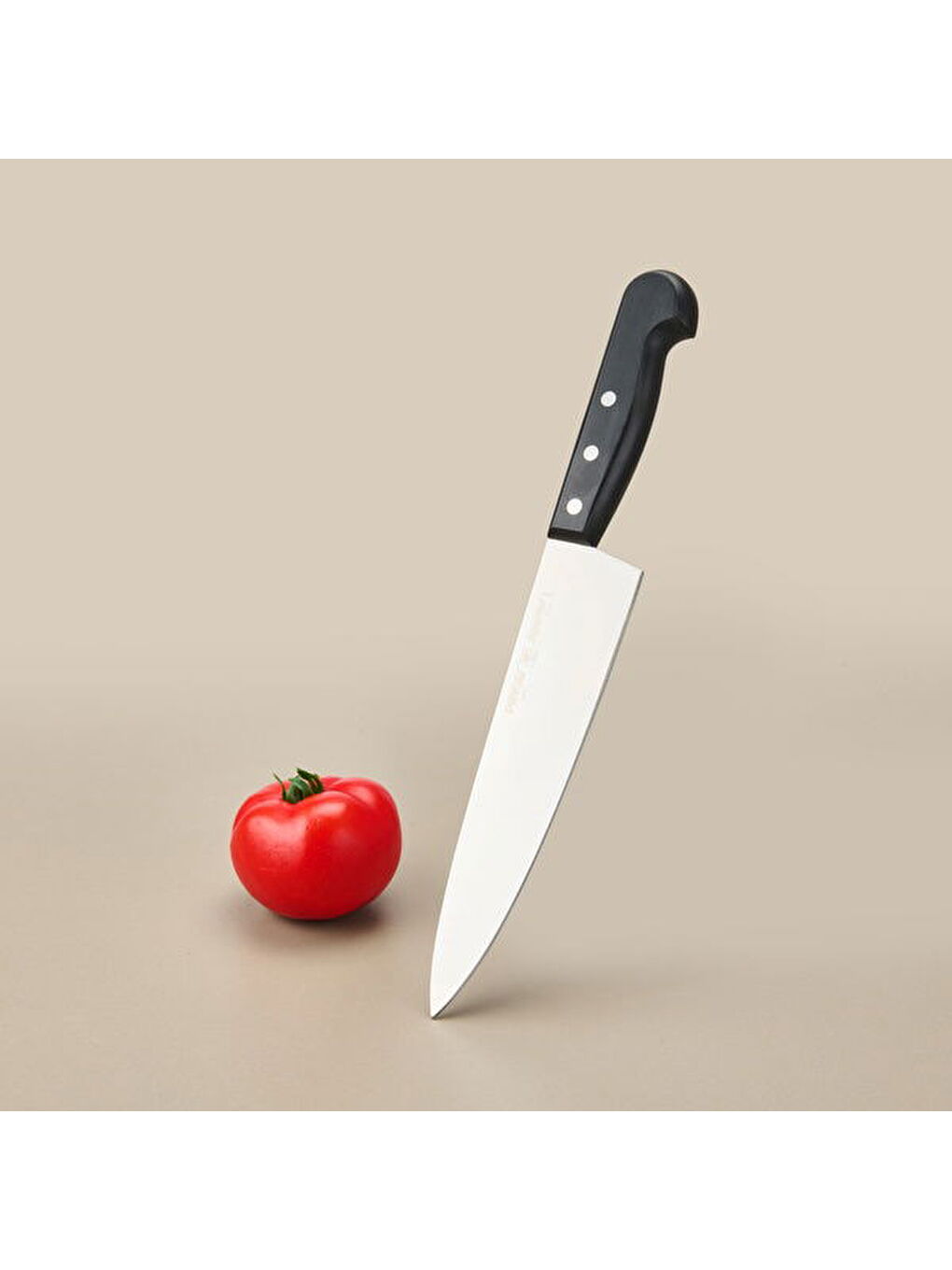 Karışık Superior Şef Bıçağı - Gri / Siyah - 21 cm-3