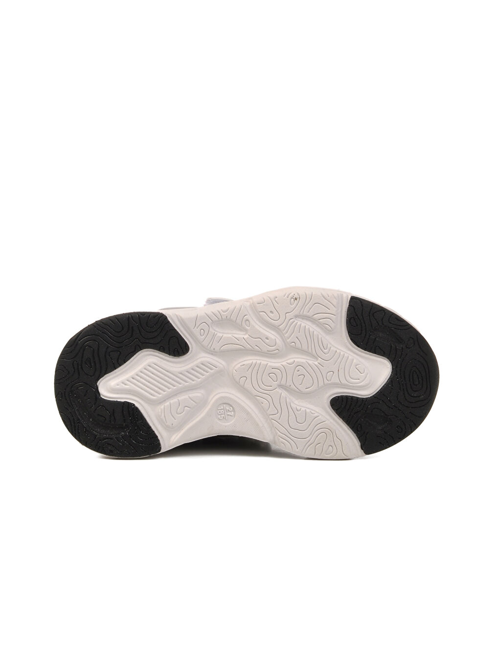 Haki Cırtlı Çocuk Spor Ayakkabı Evo P-4