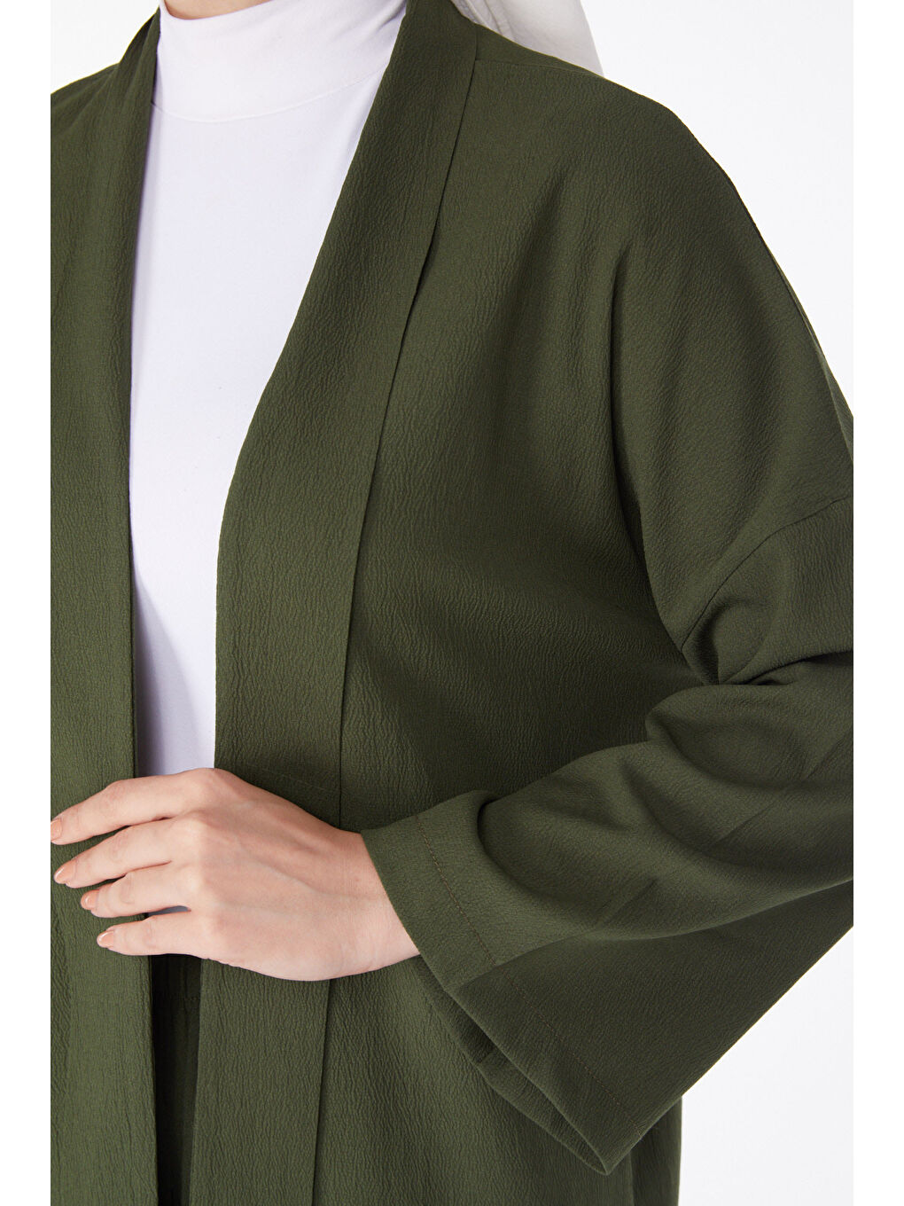 Hırka Pantolon İkili Takım Haki - 27115-5