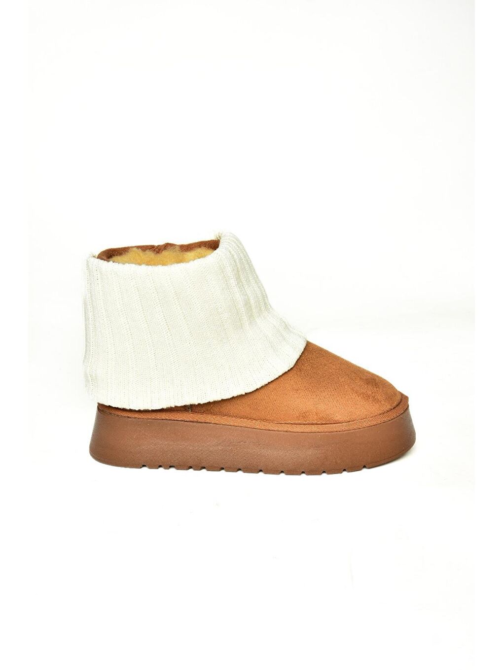 Kahverengi T918548102 Taba/Bej Kadın Bot-4