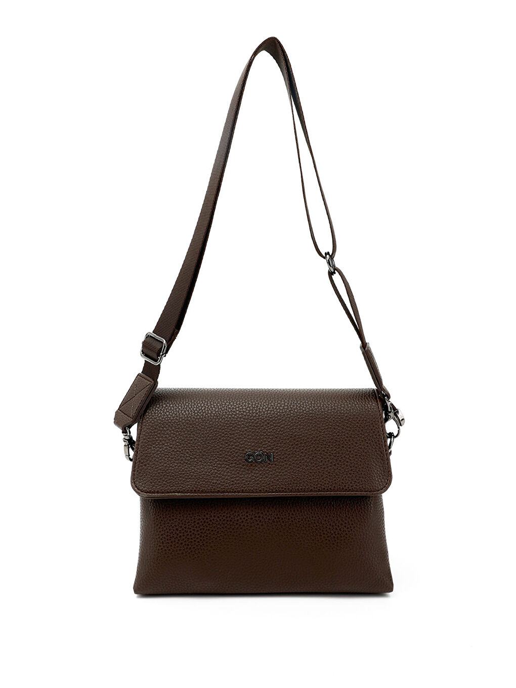 Kahverengi Kadın ÇİKOLATA KAHVE Uzun Askılı Omuz Çantası