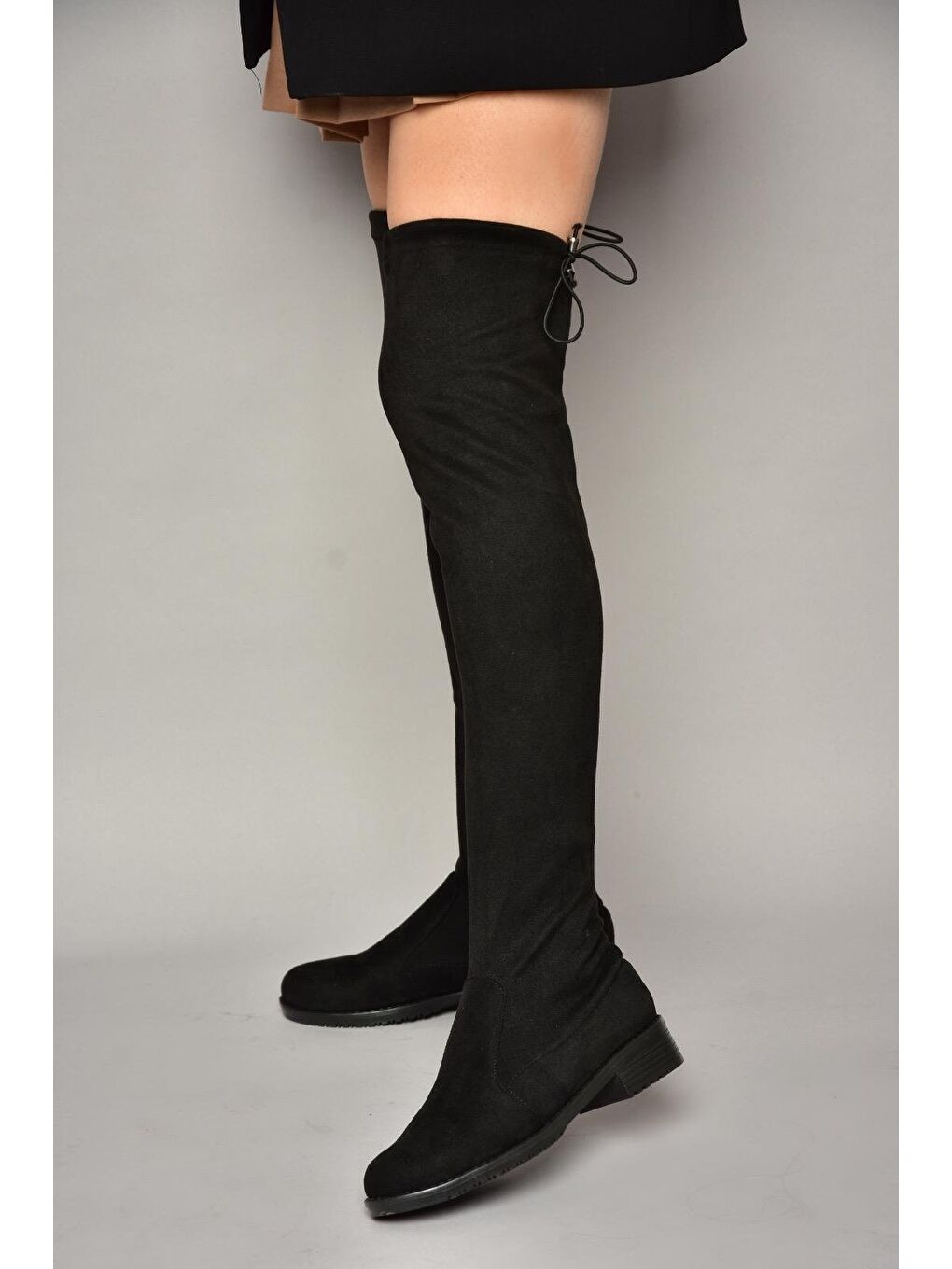 T726888802 Siyah Kadın Çizme-1