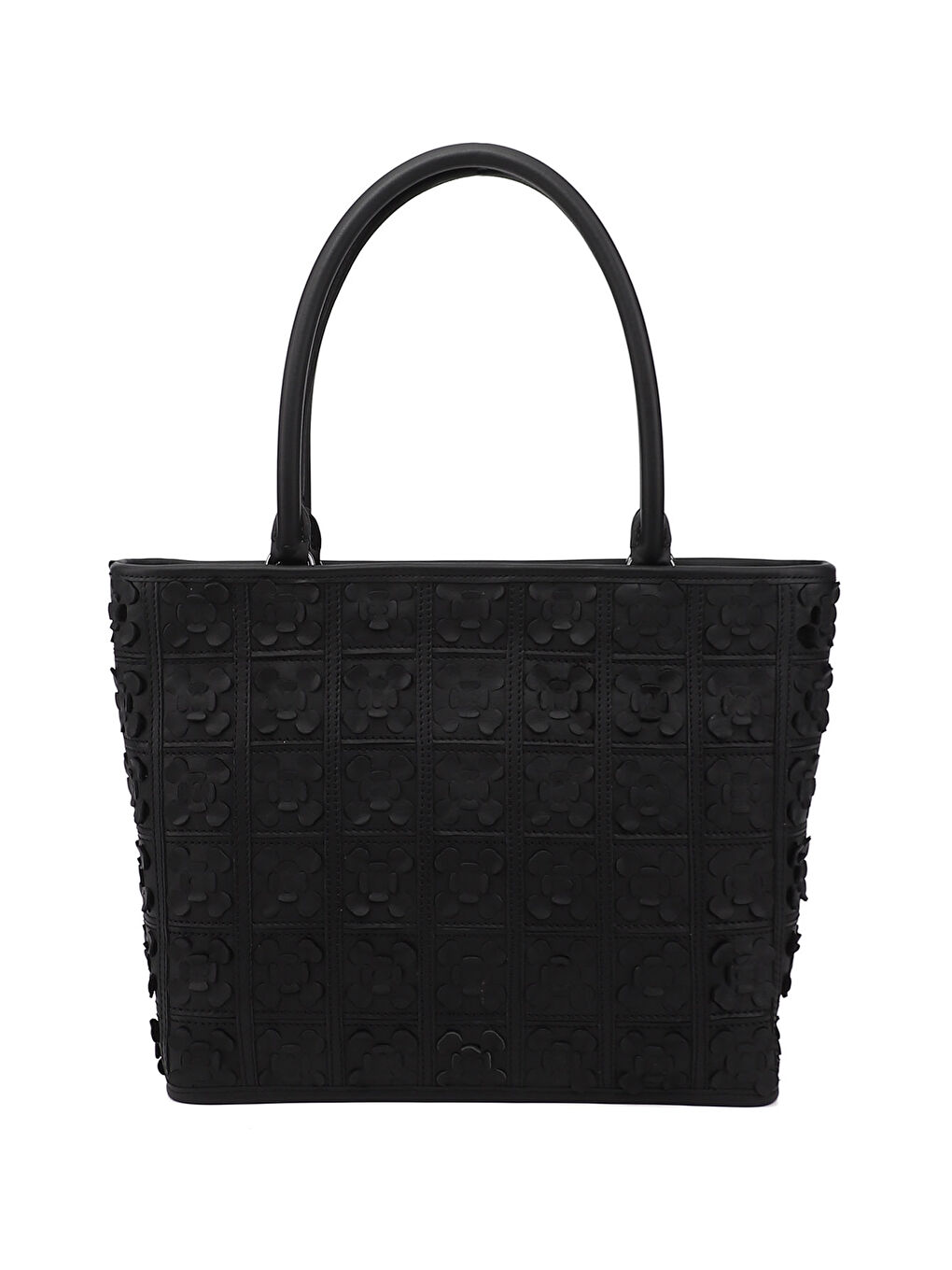 Mor Kadın ZÜMRÜT-SİYAH Hakiki Deri El ve Omuz Çantası-3