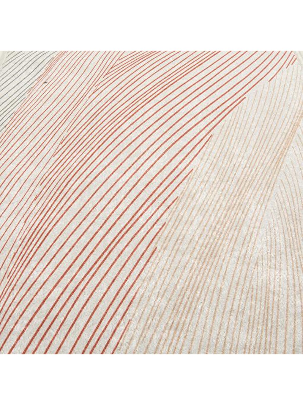 Karışık Soft Çizgili Mutfak Halısı - Renkli - 50x150 cm-2