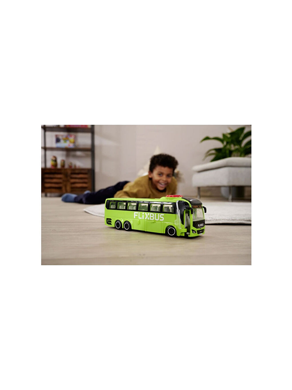 Dickie Toys Man Lion's Coach Otobüs-Flixbus SMB-203744015 - 1