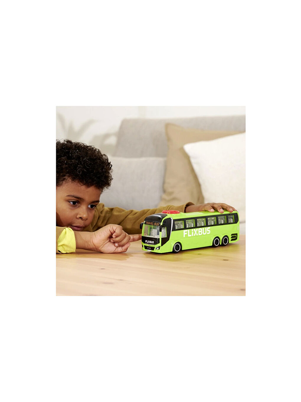 Dickie Toys Man Lion's Coach Otobüs-Flixbus SMB-203744015 - 2