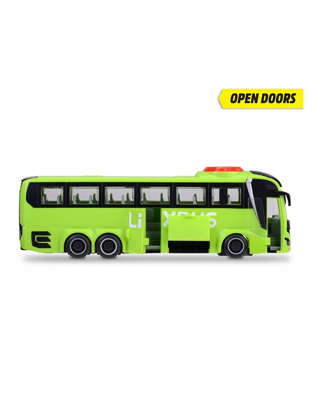 Dickie Toys Man Lion's Coach Otobüs-Flixbus SMB-203744015 - 4