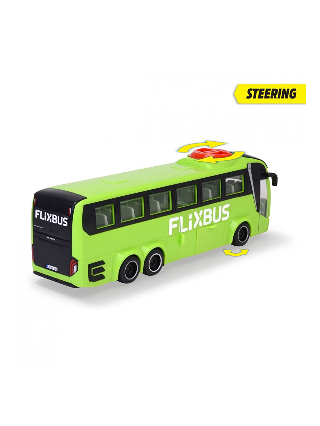 Dickie Toys Man Lion's Coach Otobüs-Flixbus SMB-203744015 - 5