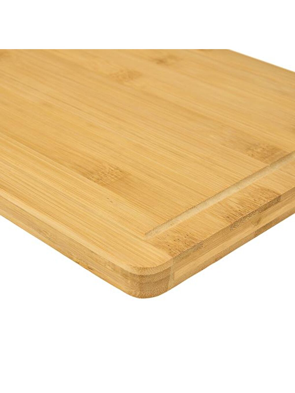 Bambu Kesme Tahtası - Bej - 33x23x1,5 cm-1
