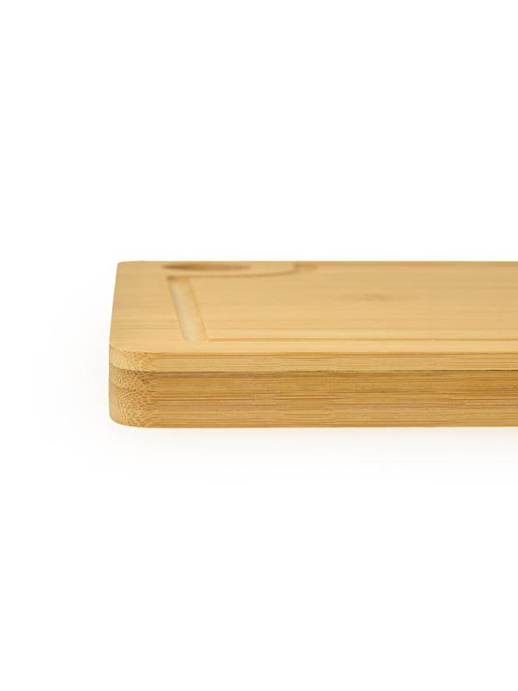 Bambu Kesme Tahtası - Bej - 33x23x1,5 cm-3