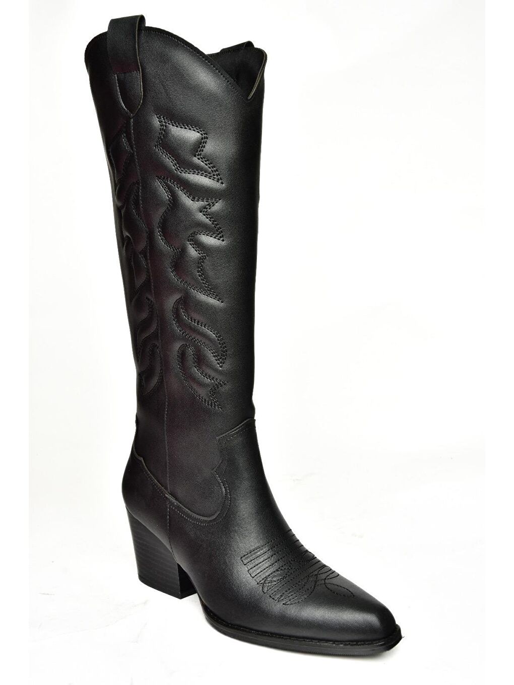 T296815009 Siyah Kadın Çizme-3