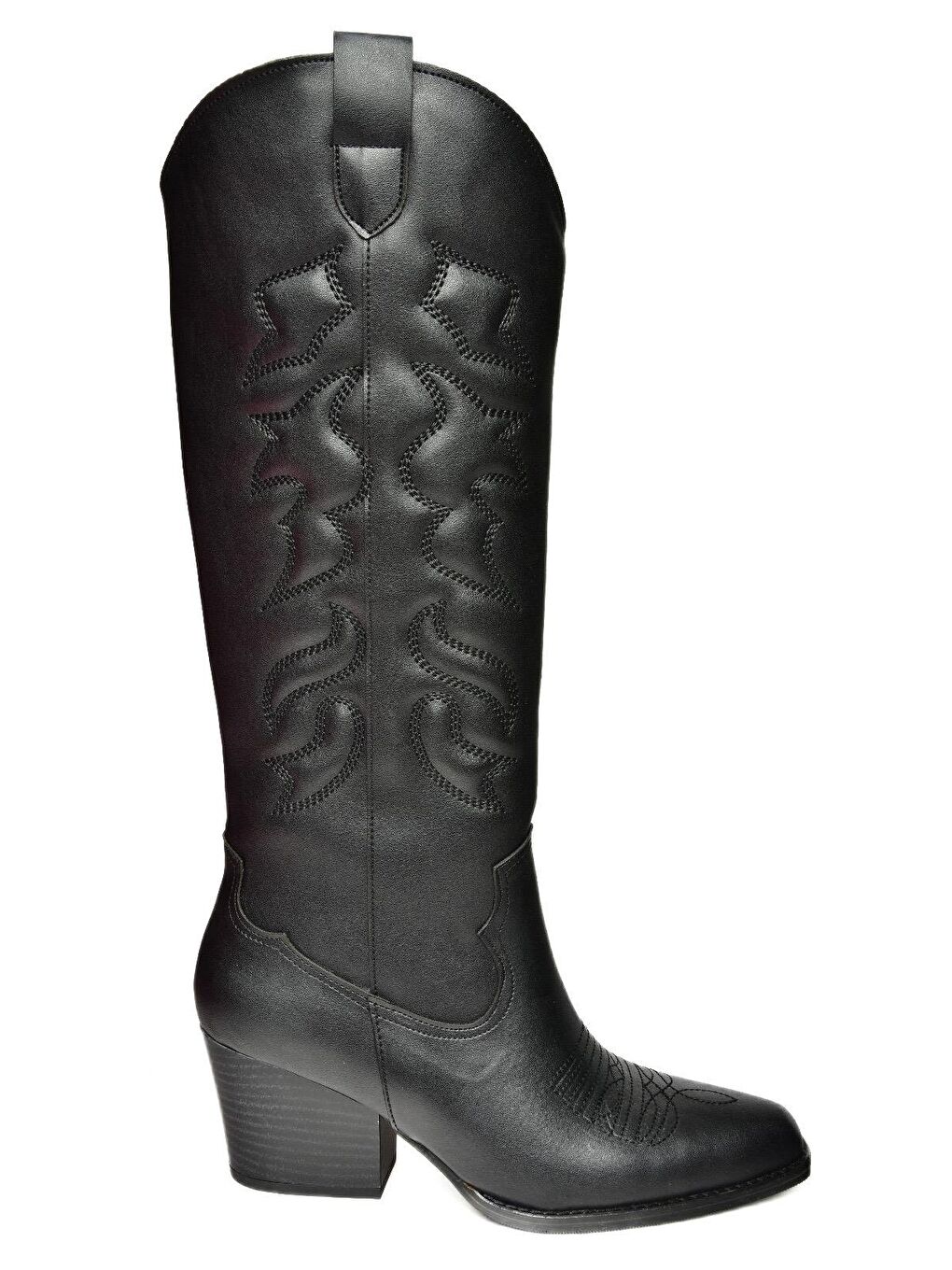 T296815009 Siyah Kadın Çizme