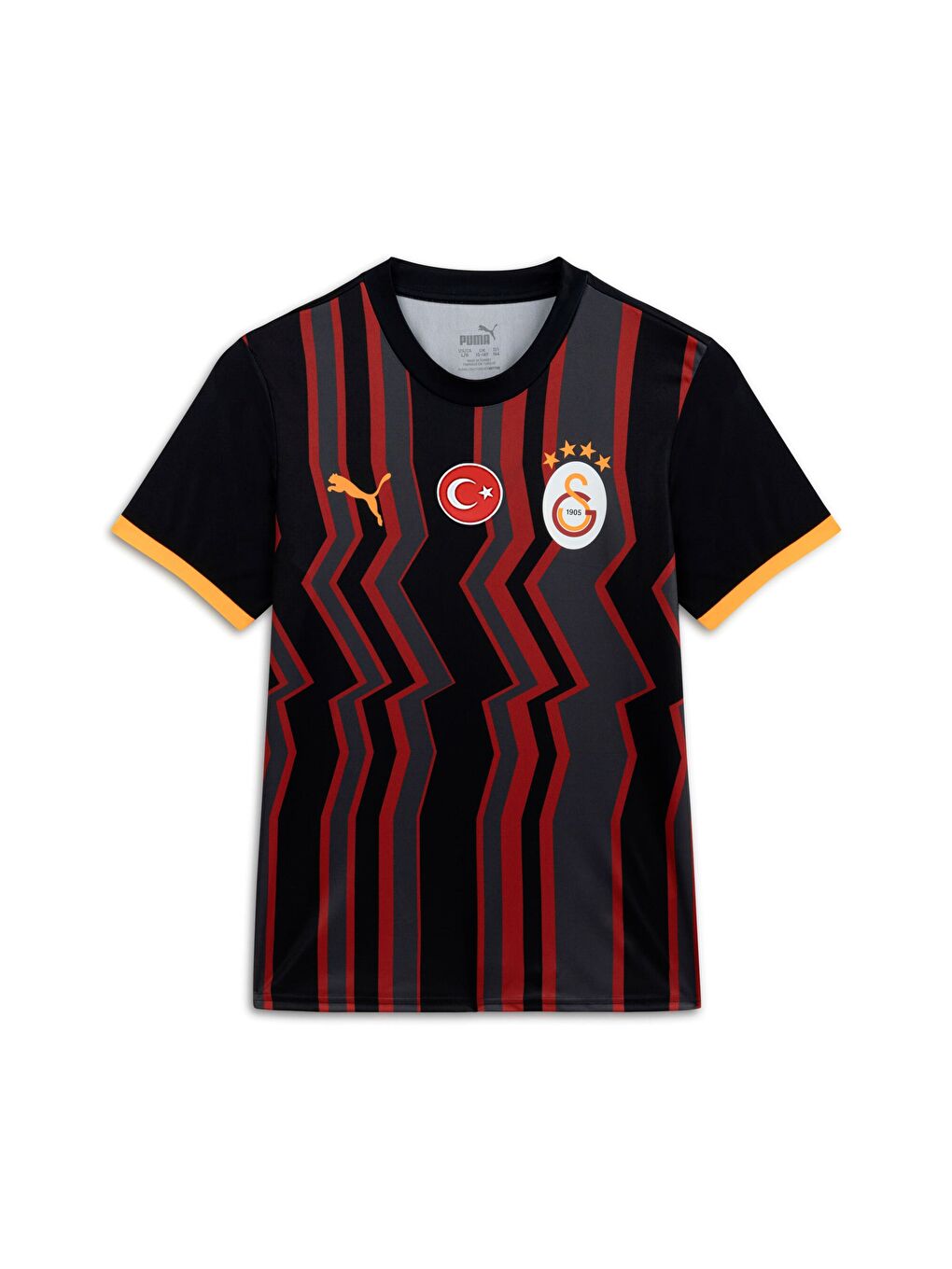 Siyah Galatasaray S.K. 24/25 GENÇ ÜÇÜNCÜ FORMA