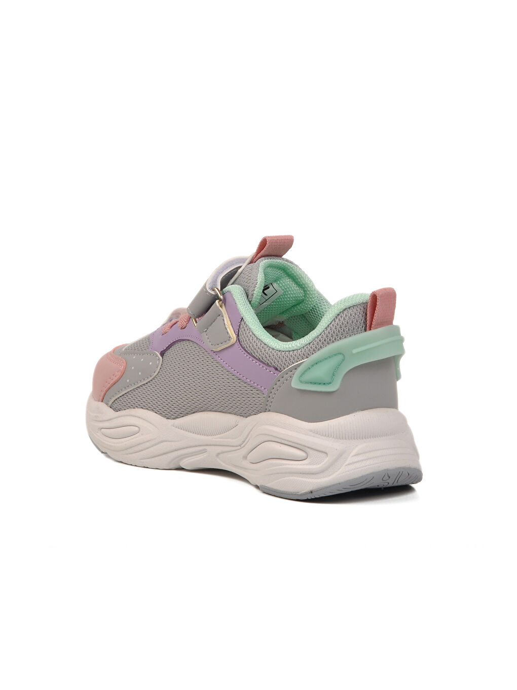 Mavi Buz Cırtlı Çocuk Spor Ayakkabı Evo P-3