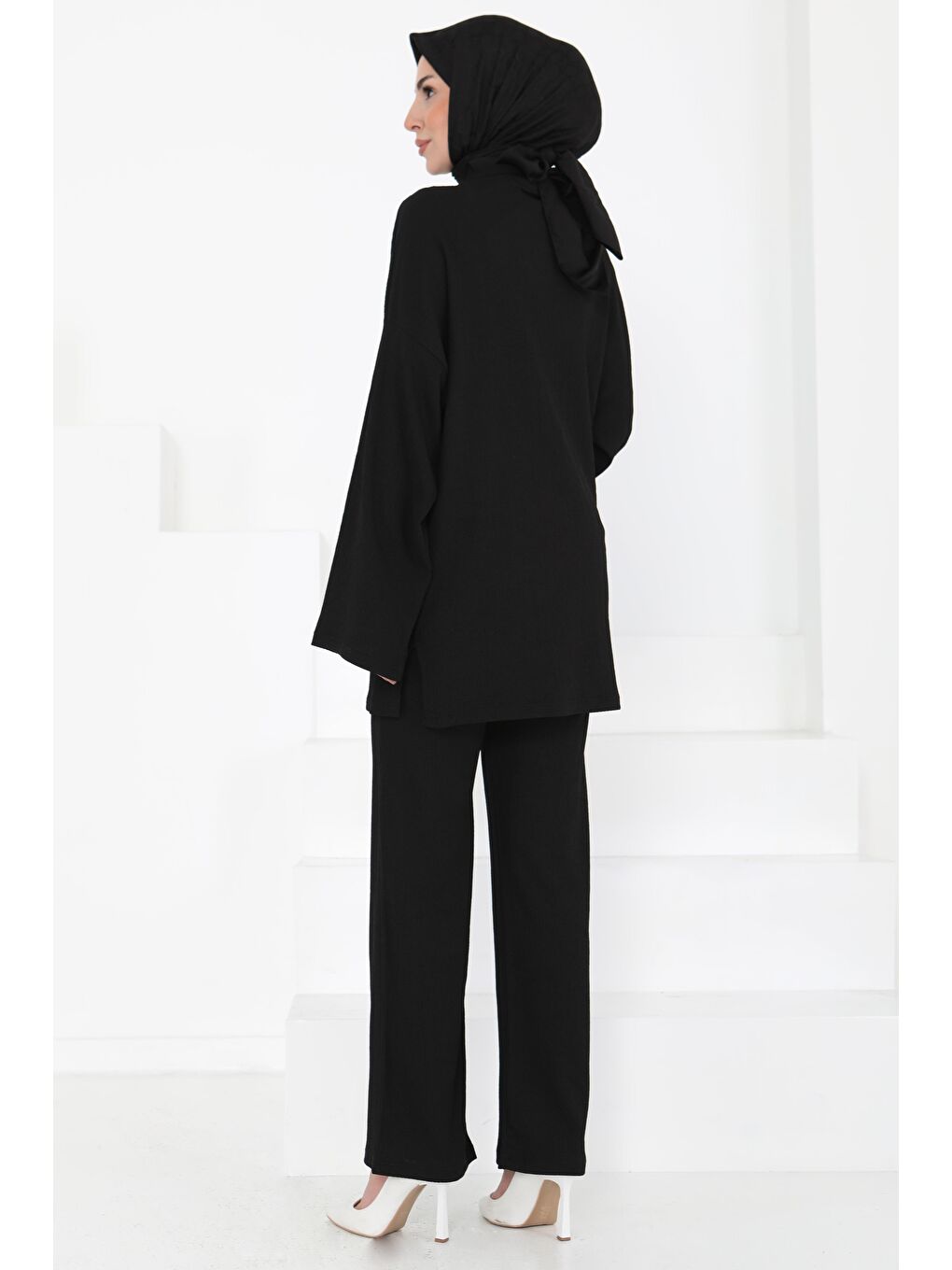 Cepli Kimono Takım Siyah - 27131-5