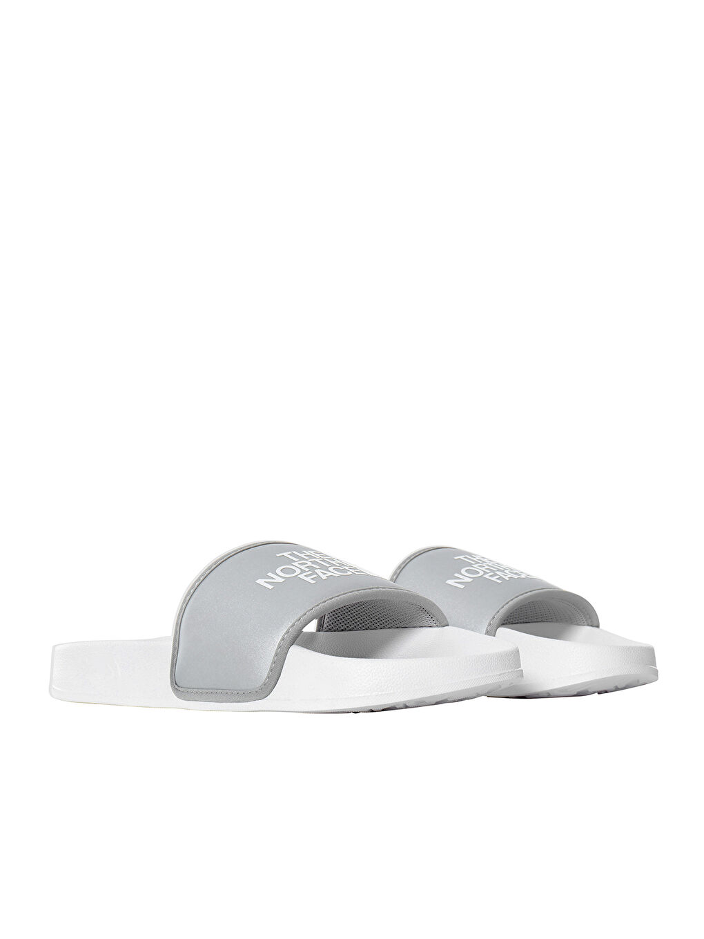 The North Face Base Camp Slide III Metallic Kadın Gri Terlik - 1