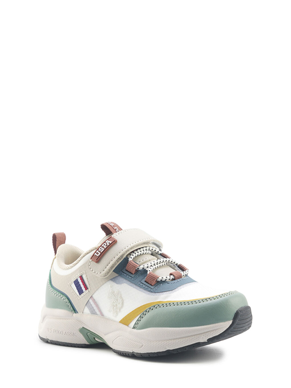 SUSE 5FX Bej Erkek Çocuk Spor Ayakkabı-1